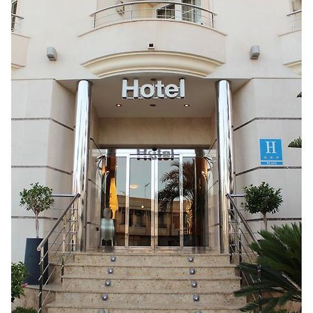 Hotel El Trebol Carboneras Kültér fotó