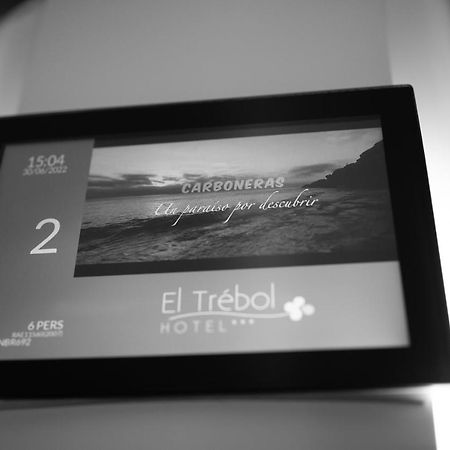 Hotel El Trebol Carboneras Kültér fotó