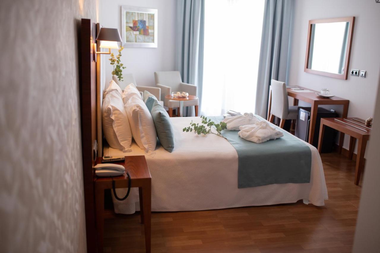 Hotel El Trebol Carboneras Kültér fotó