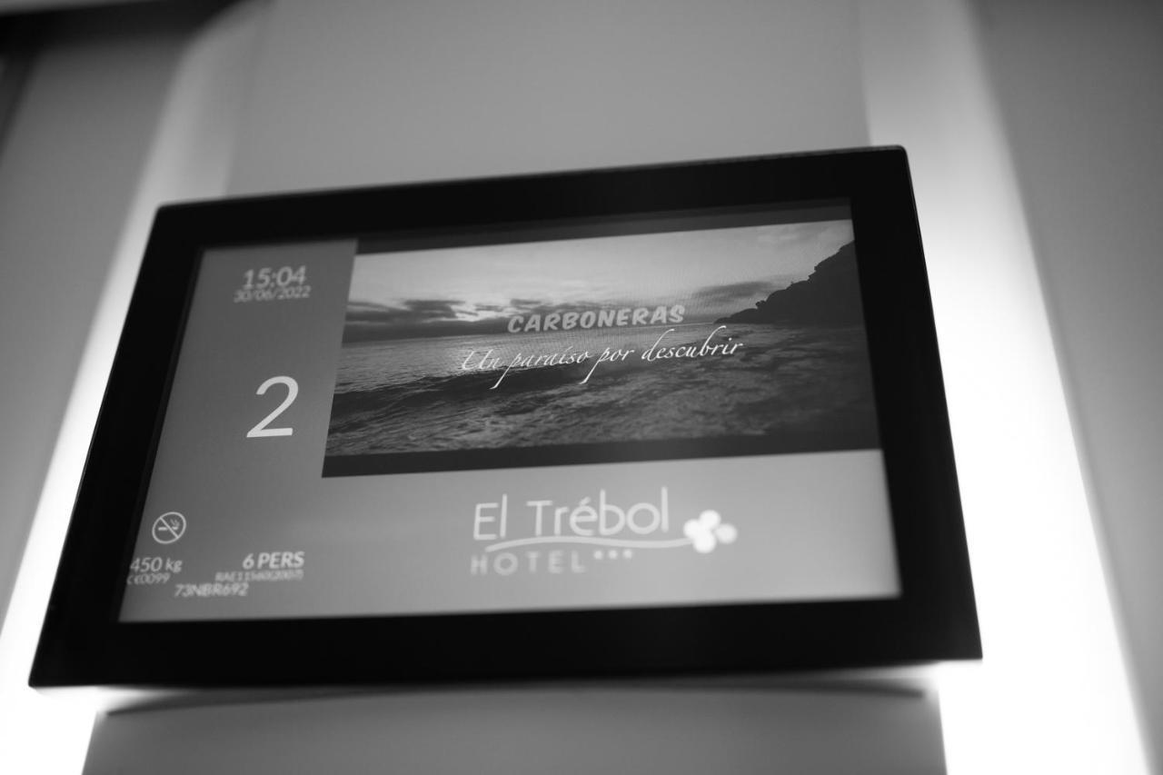 Hotel El Trebol Carboneras Kültér fotó